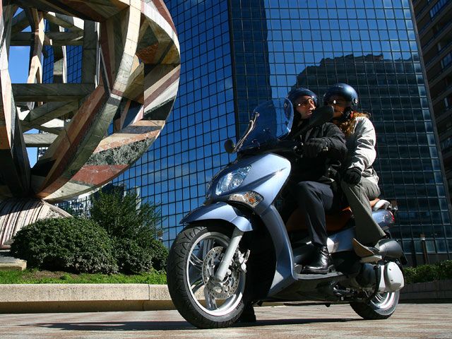 Yamaha X-City 125/250 Yamaha X-City 125/250