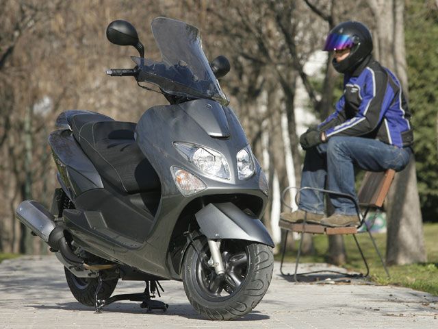 Yamaha Majesty 125 2007