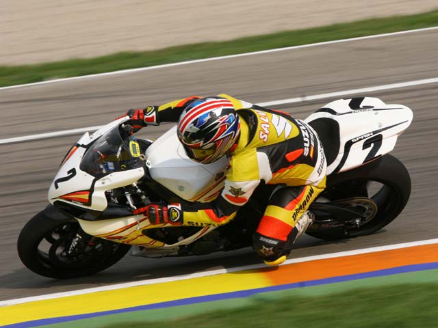 Suzuki European GSX-R Cup