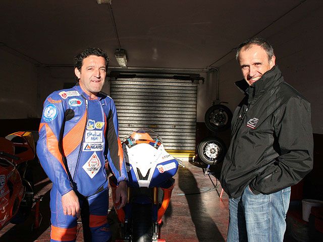 "Champi" vuelve a rodar