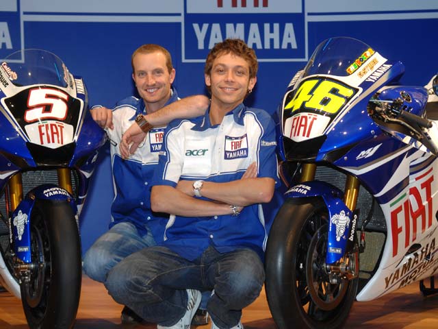 Fiat, patrocinador de Yamaha MotoGP
