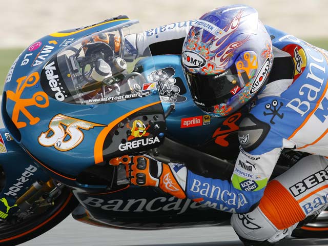 GP Qatar. Entrenamientos 125