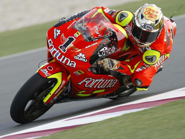 GP Qatar. Entrenamientos 250