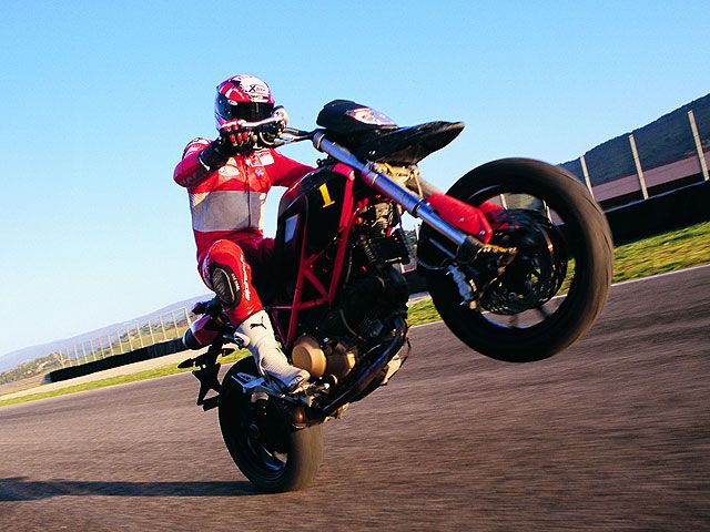 "La moto es fantástica"