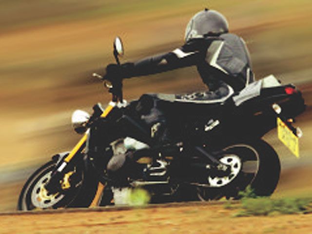 ¿Street Triple?