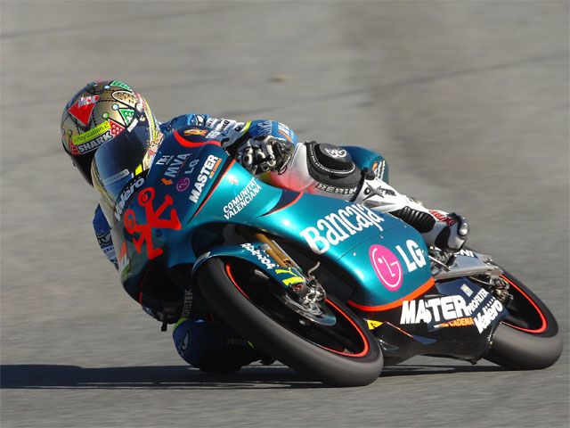 Talmacsi, De Angelis y Edwards dominan