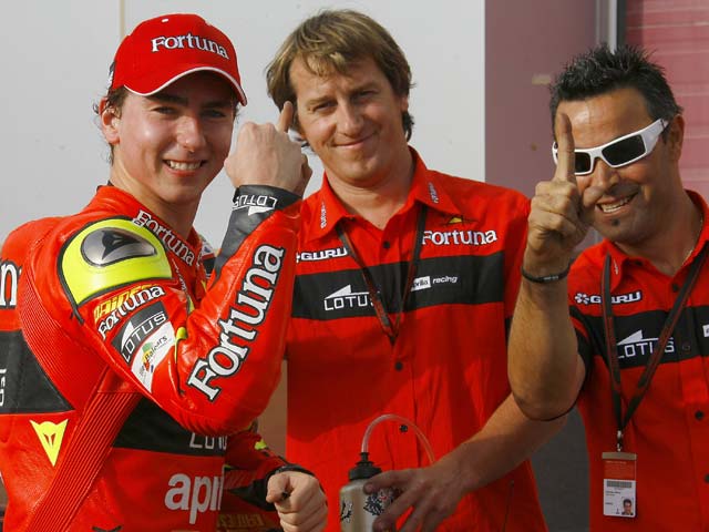 GP Qatar. Entrenamientos 250 (Parrilla)