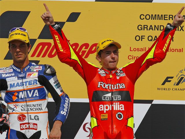 GP Qatar. Carrera de 250 cc GP Qatar. Carrera de 250 cc