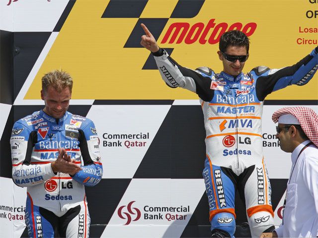 GP Qatar. Carrera de 125 CC