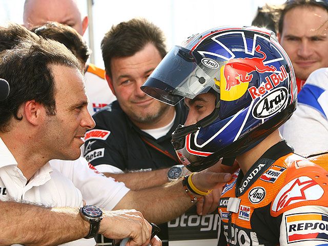 Pedrosa de récord