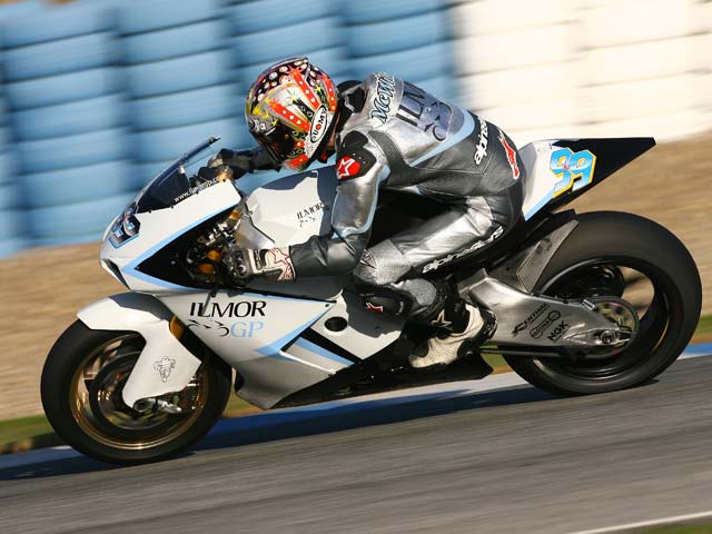 Ilmor se retira