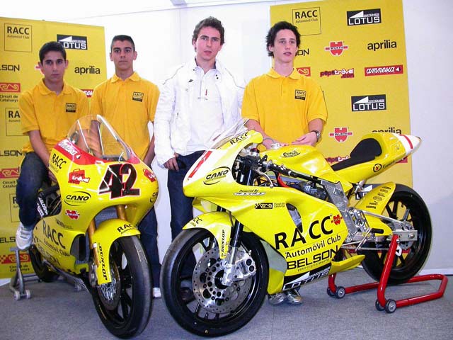 Challenge RACC y RACC Aprilia Lotus