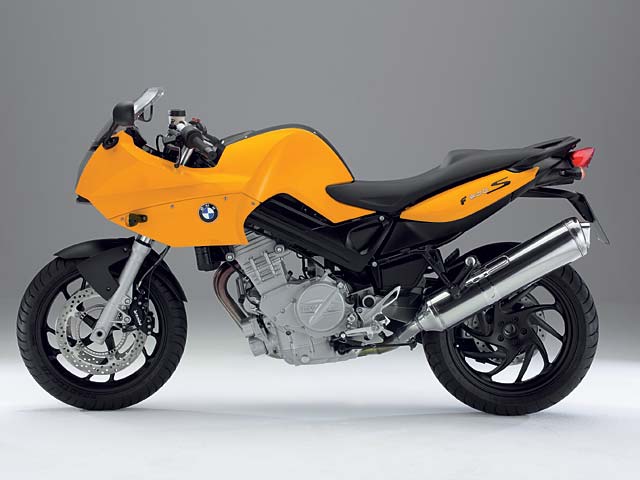 BMW F800 ST, la mejor novedad