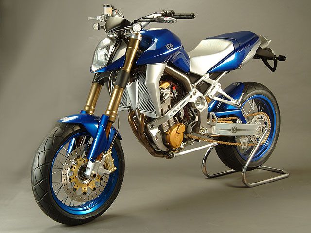 Husqvarna y BMW