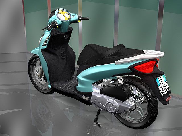 Más competencia para el Scoopy