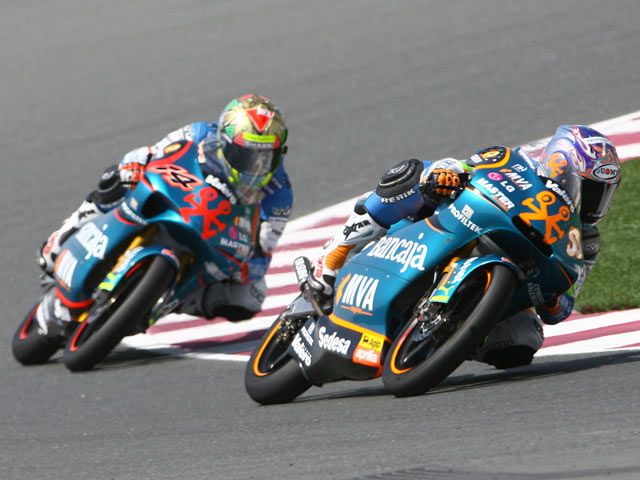 GP España. Parrilla de 125 cc