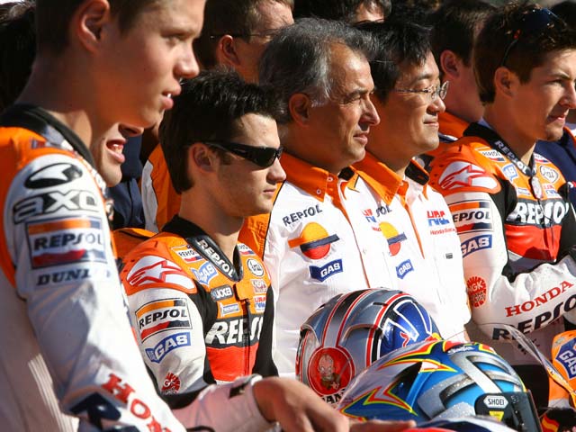 Pedrosa: "No hay presión por estar en la pole"