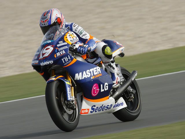 GP España. Parrilla de 250 cc