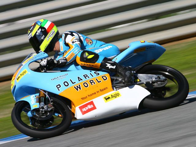 Pasini mantiene la pole