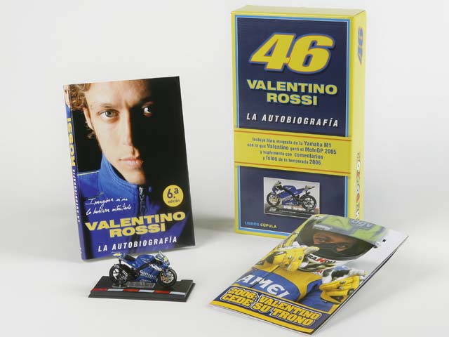 Autobiografía de Valentino Rossi