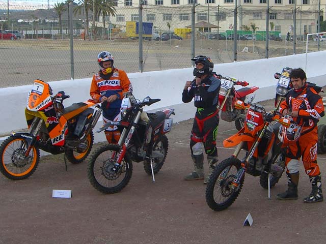 Coma calienta motores