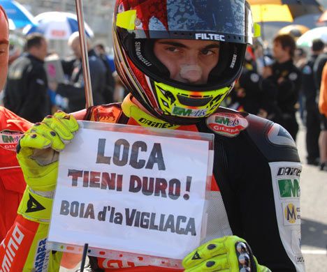 Roberto Locatelli, en coma inducido