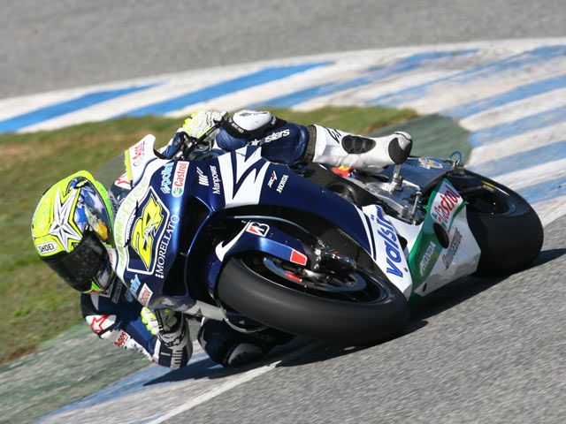 Test MotoGP en Jerez
