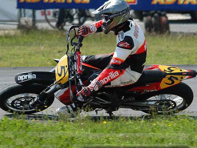 Copa Aprilia Supermoto