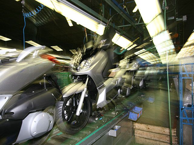 El parque motociclista español es de 4,5 millones