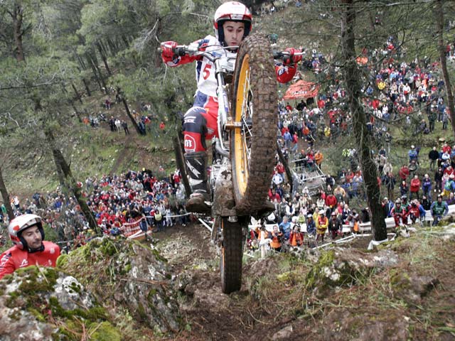 Toni Bou, impresionante