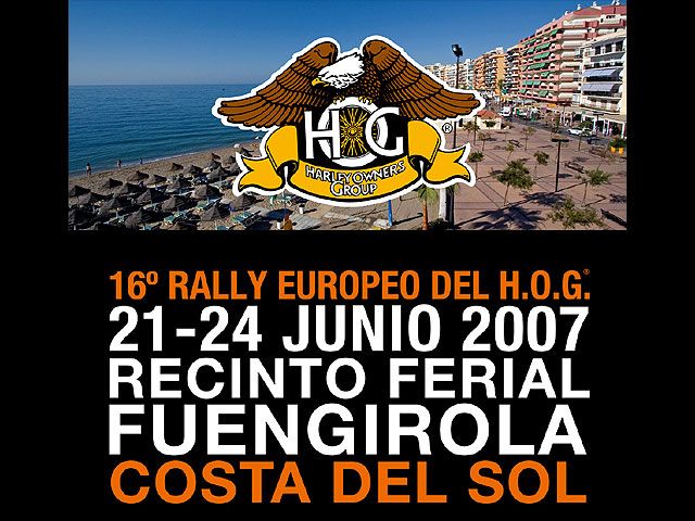 European HOG Rally en España