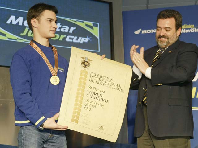 Juan Alvarez deja la RFME