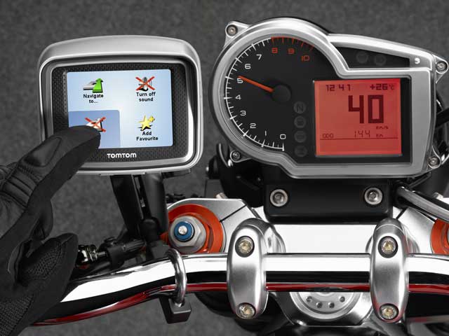 Tom Tom presenta su nuevo Rider 2