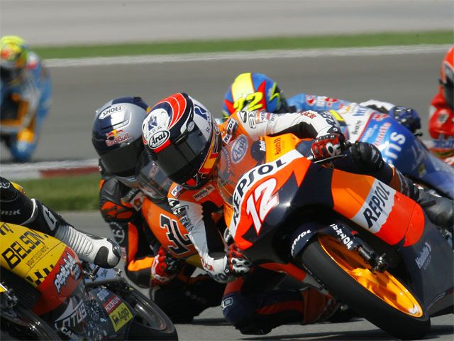 GP de Turquía. Carrera de 125