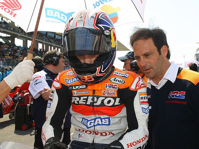 Pedrosa no tiene fracturas