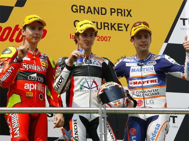 GP de Turquía. Carrera de 250