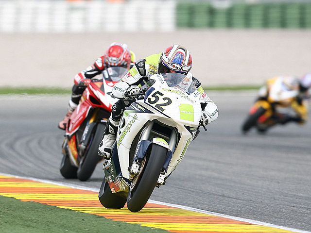 Las SBK llegan a «la catedral»