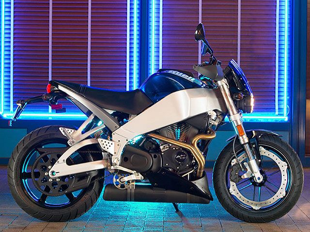 Consigue en mayo una Buell Lightning