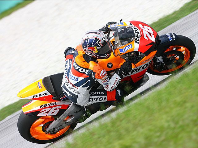 Dani Pedrosa busca revancha