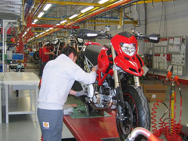 La Hypermotard ya se cocina