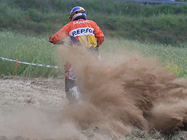 Marc Coma se mantiene firme