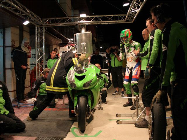 Mazuecos gana con Kawasaki en Albacete