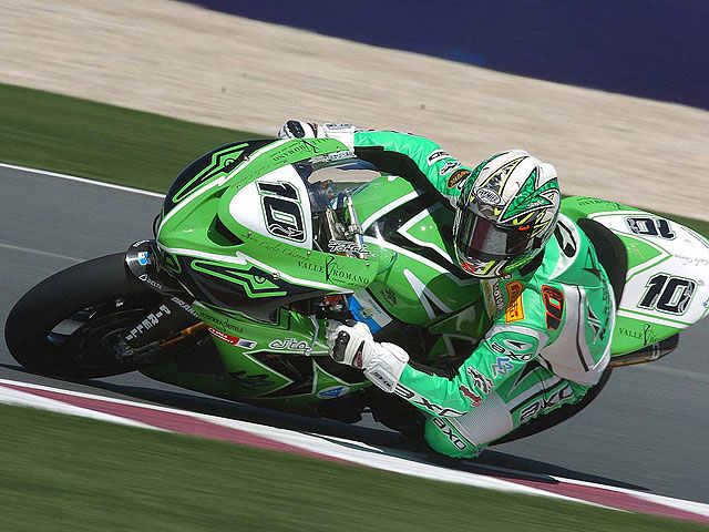 Fonsi en MotoGP