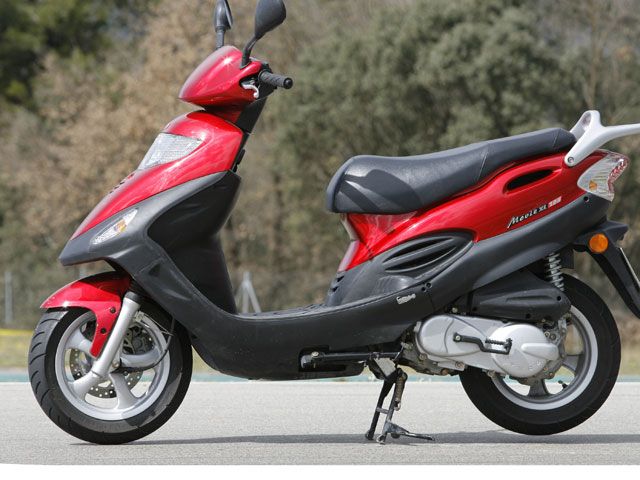 KYMCO Movie XL 125