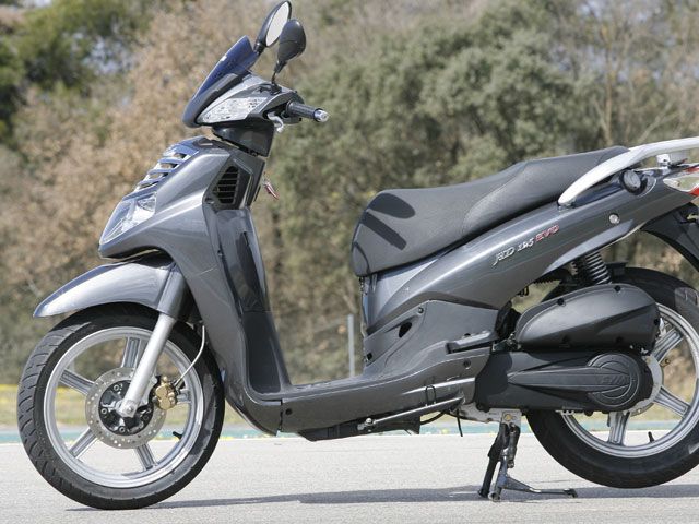 SYM HD 125 Evo