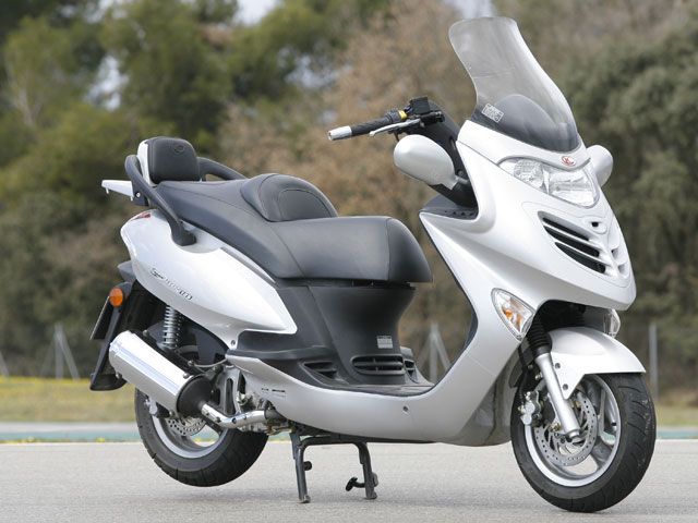 KYMCO Grand Dink 125