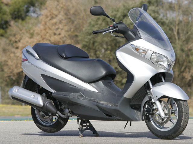 Suzuki Burgman 125