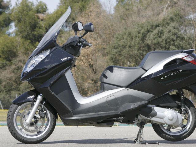 Peugeot Satelis 125 Exec ABS