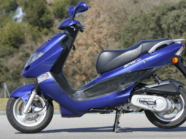 KYMCO Bet & Win 125