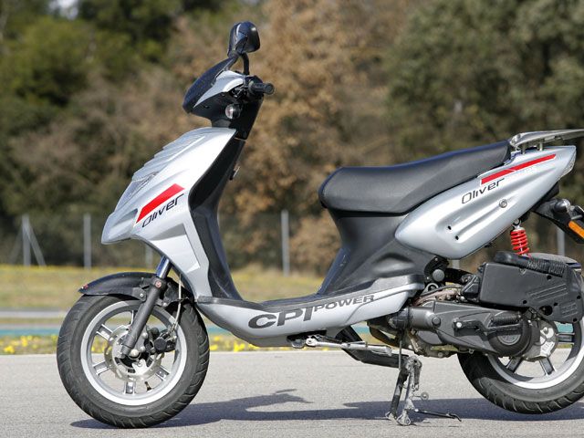 CPI Oliver 125 City